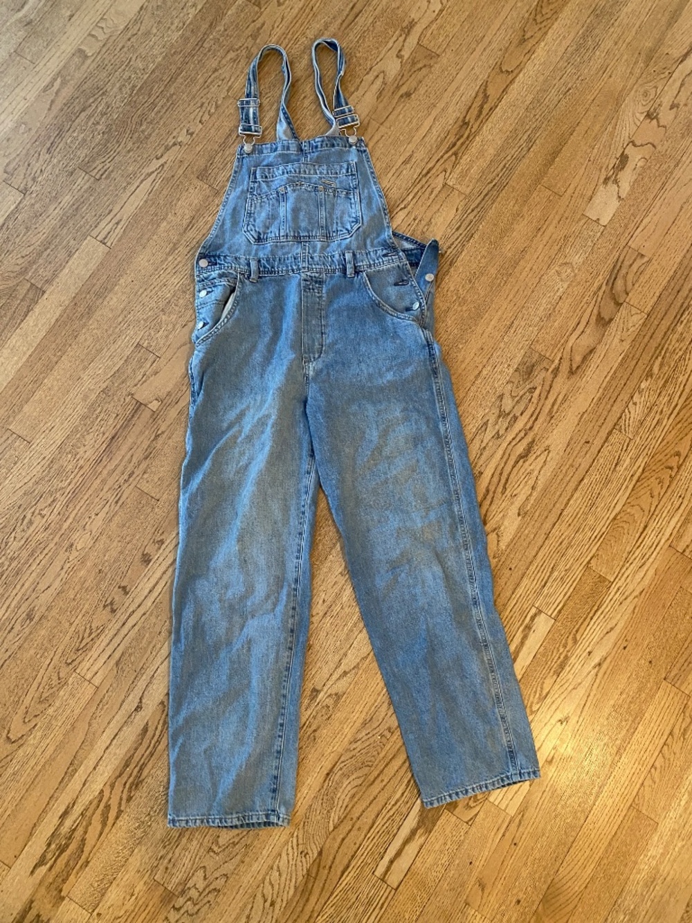 GAP Jean Denim Loose fit Overalls 100% cotton